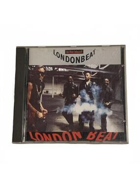 Londonbeat In the Blood CD Album MCA Records Jewel Case